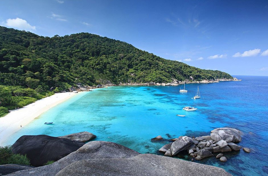 Similan Islands, Phang Nga Province, Thailand